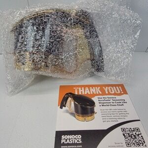Sonoco AccuTaste SD Seasoning Dispenser Amber Base